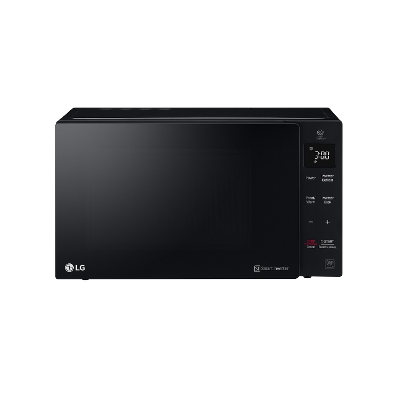 LG Microwave Oven MH6535GIS 25 L, Grill, Touch control, 1700 W, Black, Free standing, Defrost