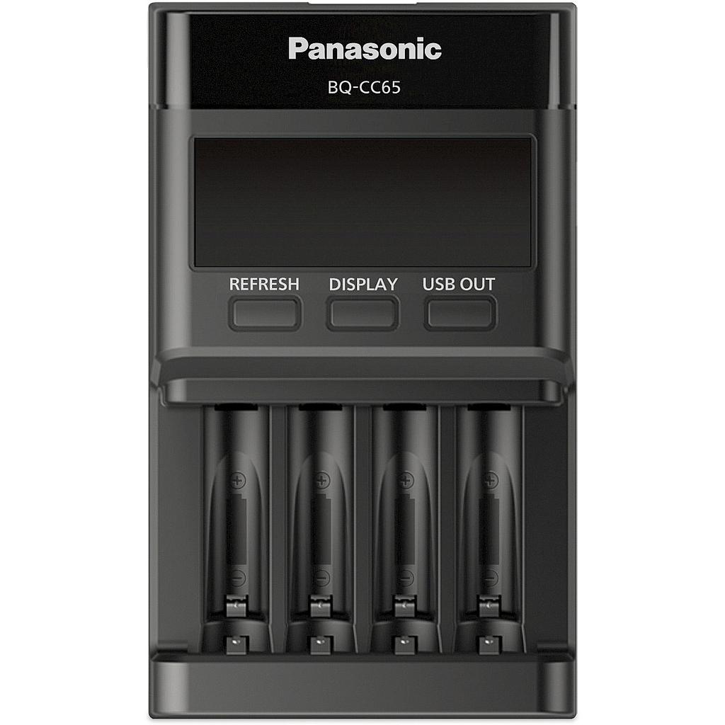 Panasonic Battery Charger Eneloop Pro Bq Cc65e Aa Aaa 2 Hours Fauni